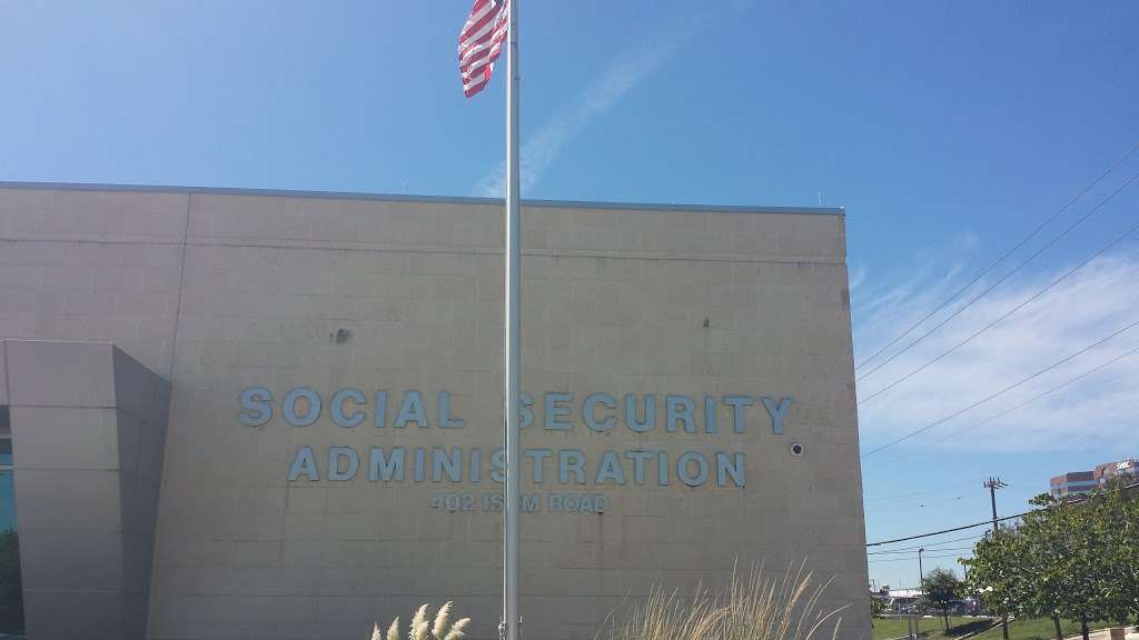 Social Security Administration | 402 Isom Rd, San Antonio, TX 78216, USA | Phone: (800) 772-1213