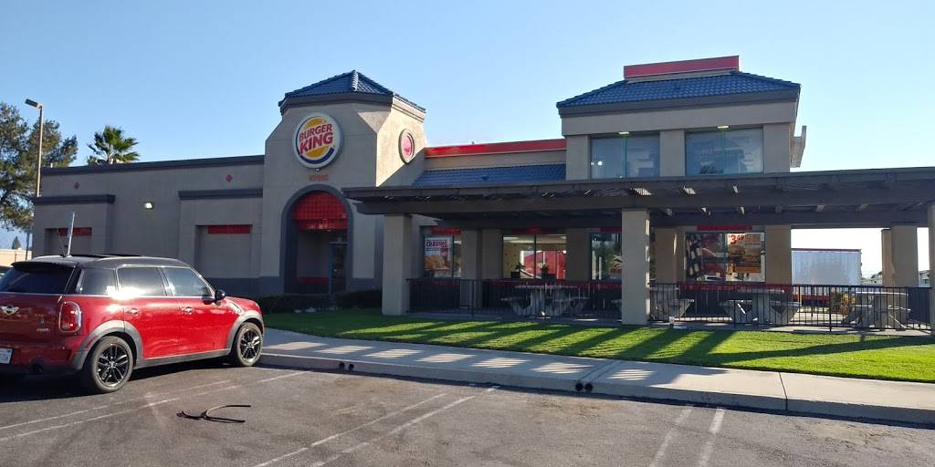 Burger King | 10055 Cedar Ave, Bloomington, CA 92316, USA | Phone: (909) 421-1600