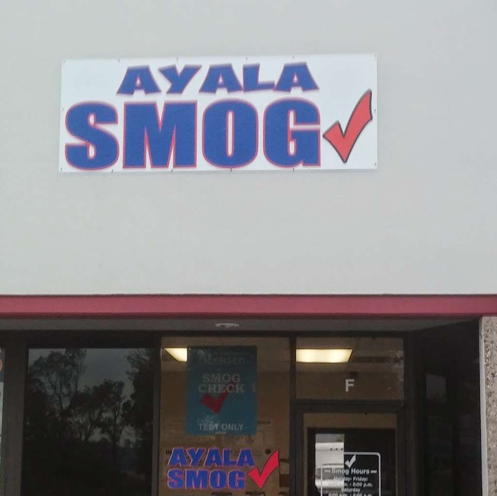 Ayala Smog | 1436 N Ayala Dr, Rialto, CA 92376, USA | Phone: (909) 879-7551