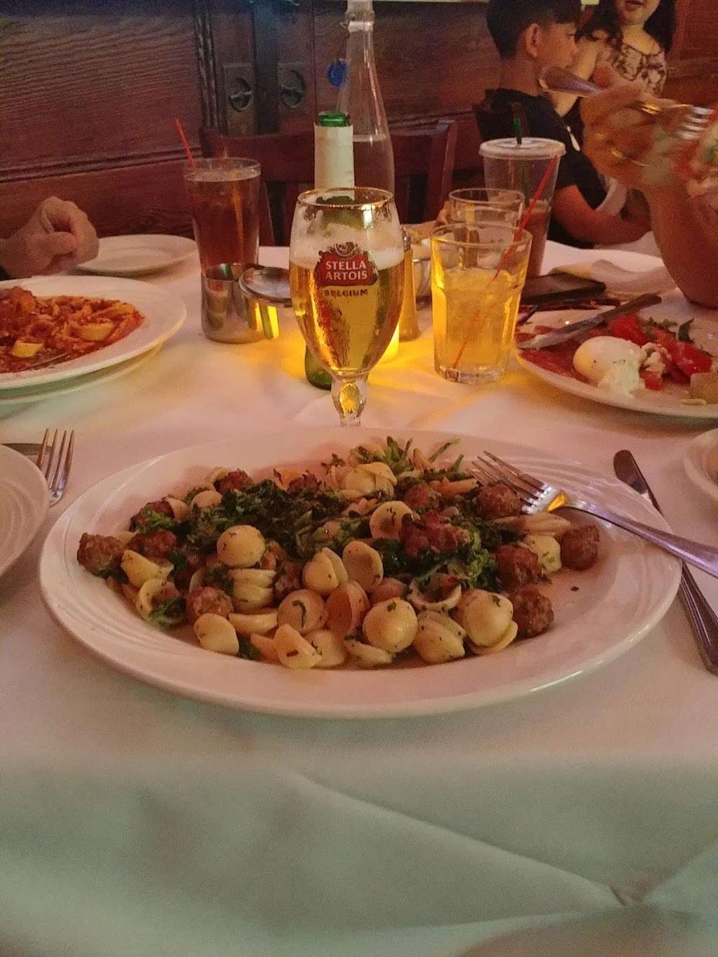 Peppinos Ristorante | 116 Katonah Ave, Katonah, NY 10536, USA | Phone: (914) 232-3212