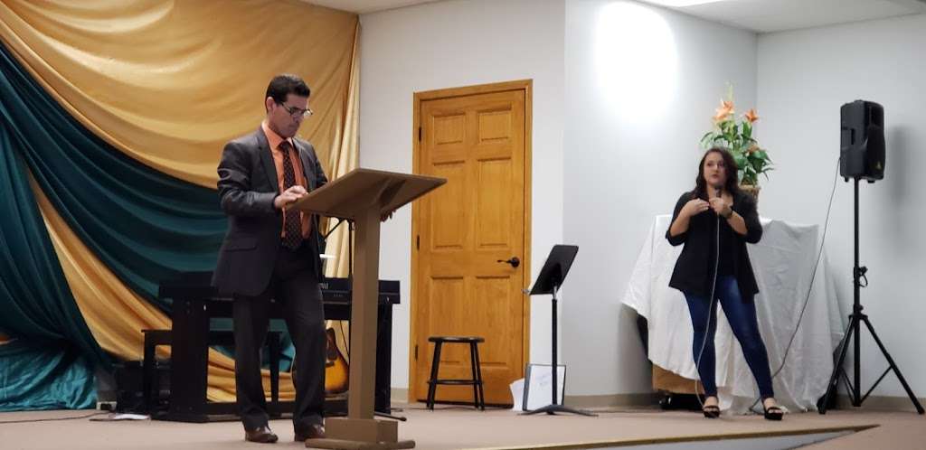 El Mesias United Methodist Church | 406 E Rittenhouse St, Houston, TX 77076, USA | Phone: (713) 699-8990