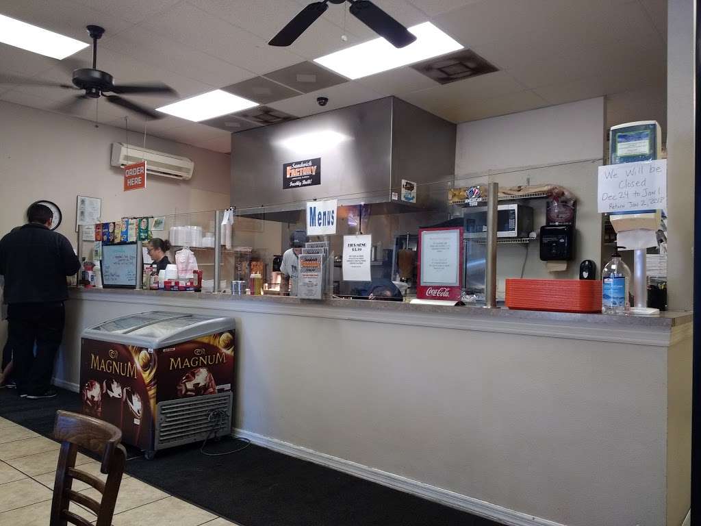 Sandwich Factory | 5024 Lunn Rd, Lakeland, FL 33811, USA | Phone: (863) 644-9319