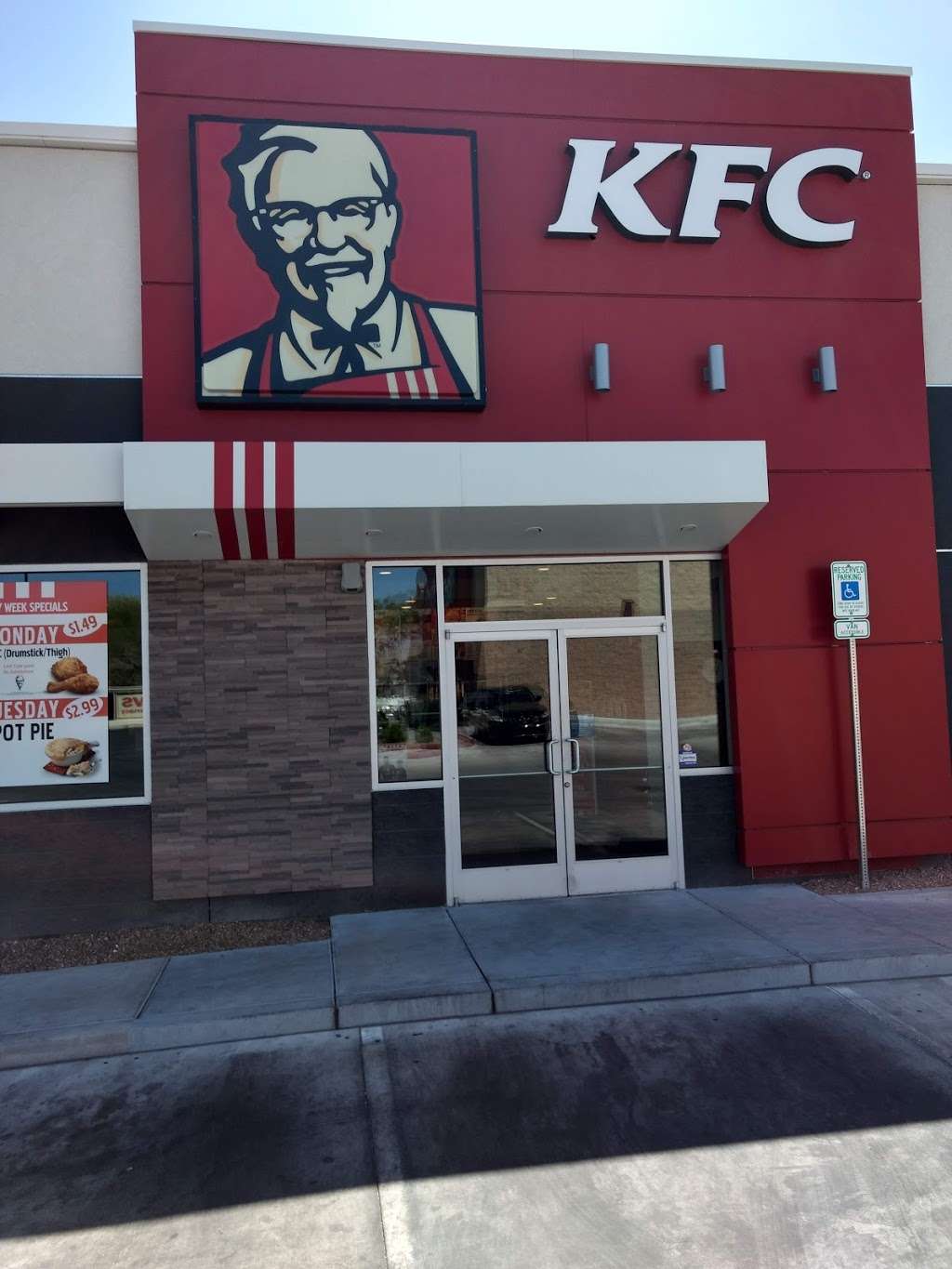 KFC | 4691 W Ann Rd, North Las Vegas, NV 89031, USA | Phone: (702) 755-9963