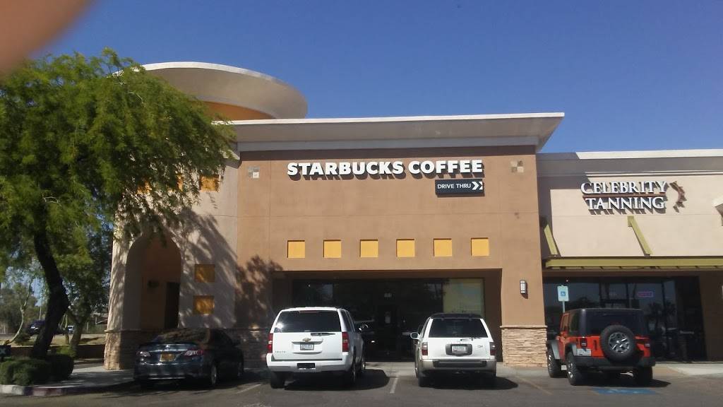 Starbucks | 1705 S Greenfield Rd #101, Mesa, AZ 85206, USA | Phone: (480) 892-2497