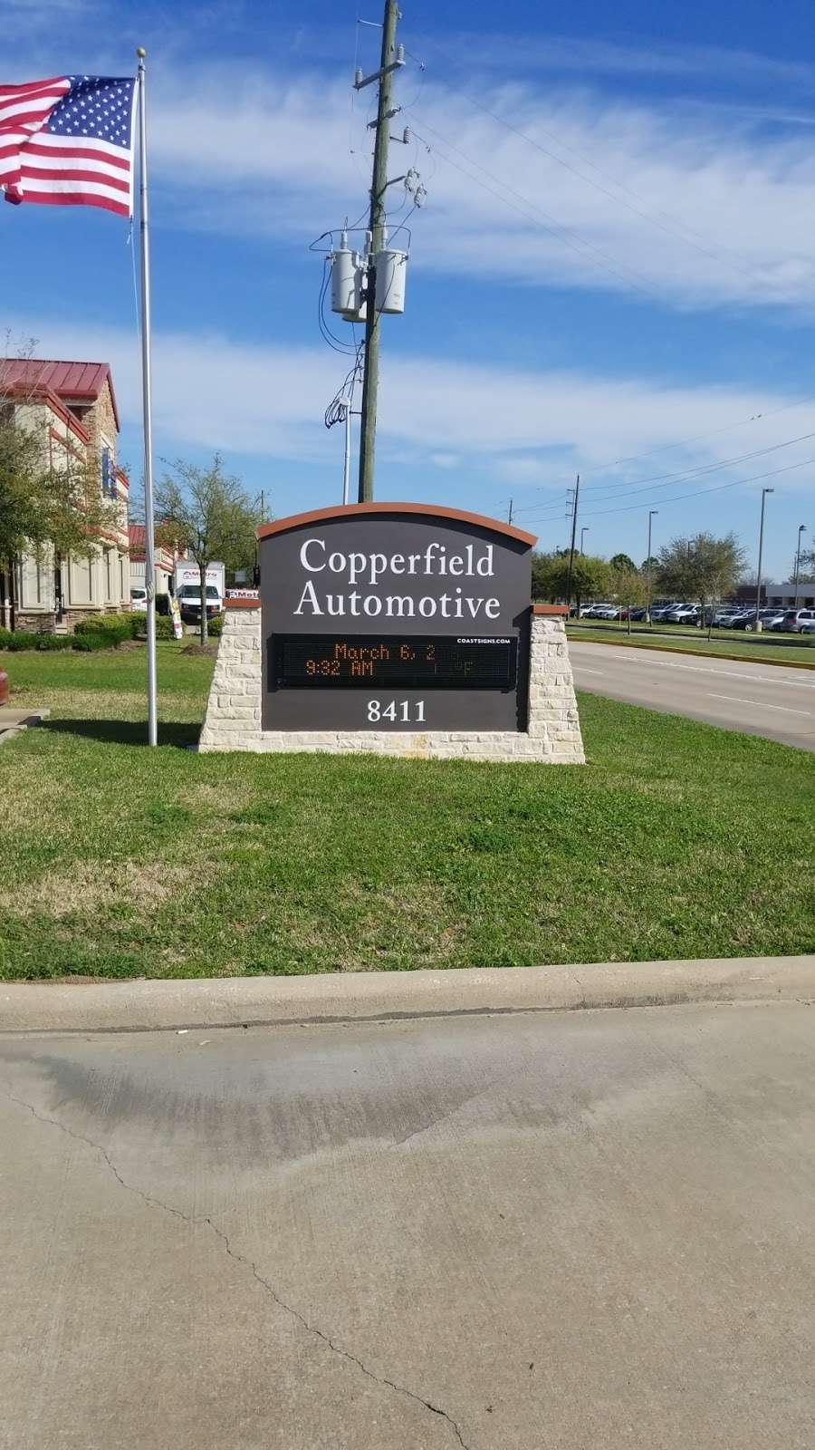 Copperfield Automotive | 8411 Queenston Blvd, Houston, TX 77095 | Phone: (281) 550-2919