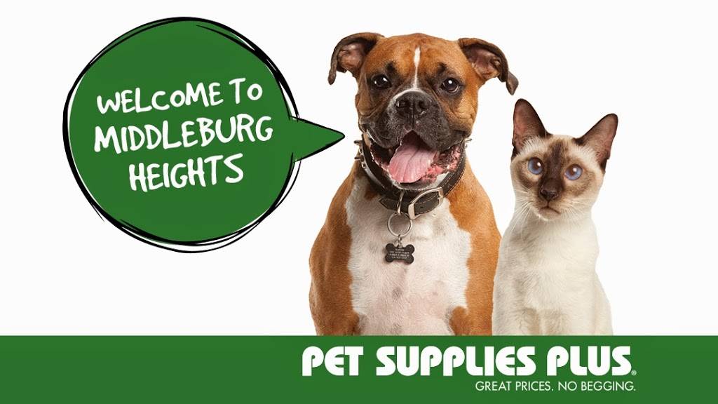 Pet Supplies Plus Middleburg Heights | 7570 Pearl Rd, Middleburg Heights, OH 44130, USA | Phone: (440) 891-9779