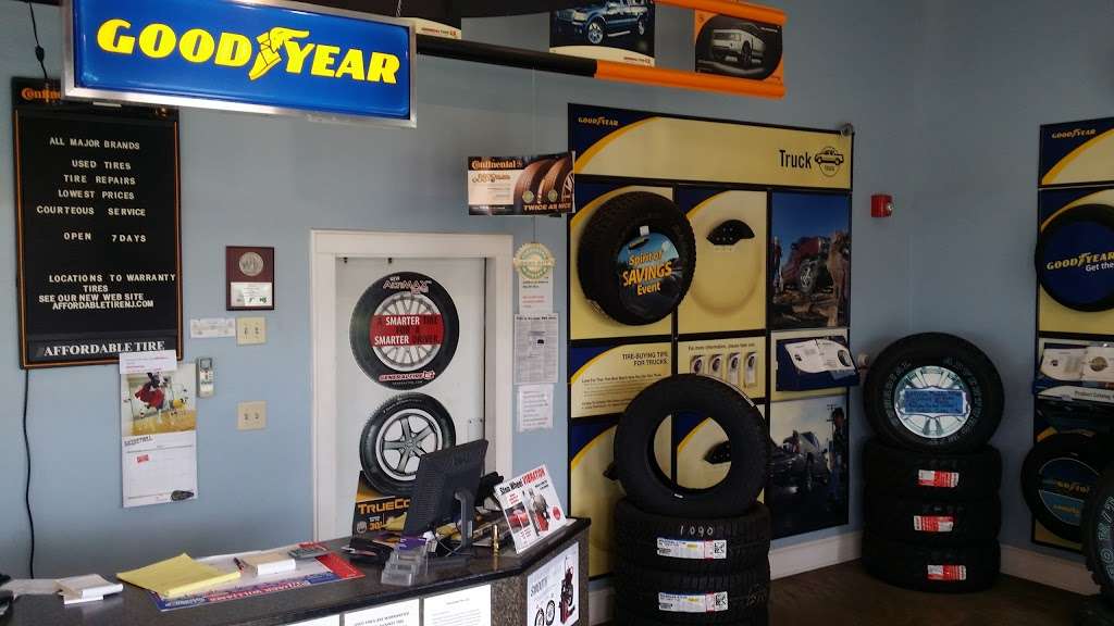 Affordable Tire Vineland | 848 S Delsea Dr, Vineland, NJ 08360, USA | Phone: (856) 205-9988