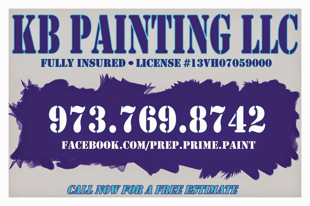 KB PAINTING LLC | 20 Bristol Pl, Wayne, NJ 07470, USA | Phone: (973) 769-8742