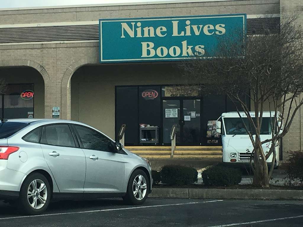Nine Lives Books | 4907 Northwest Loop 410 #102, San Antonio, TX 78229, USA | Phone: (210) 647-5656