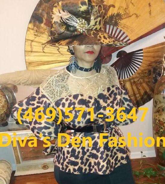 Divas Den Fashion, LLC | 11420 E NW Hwy STE 140A, Dallas, TX 75218, United States | Phone: (469) 571-3647