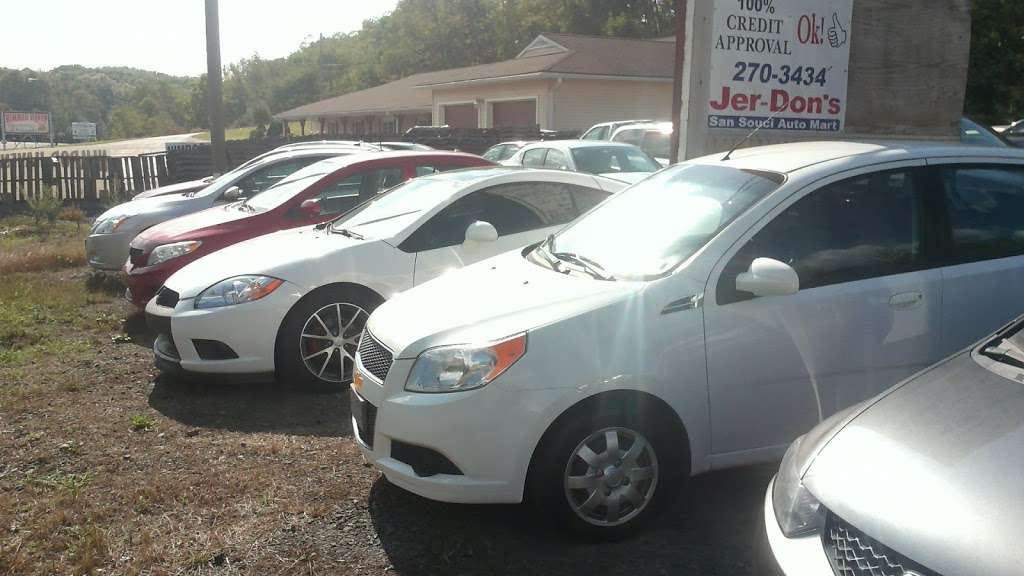 Jerdons San Souci Auto Mart | 1755 Sans Souci Pkwy, Hanover, PA 18706, USA | Phone: (570) 270-3434