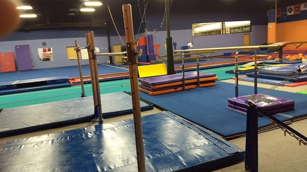 Broderick Gymnastics Academy | 90 Providence Hwy, East Walpole, MA 02032, USA | Phone: (508) 668-6600