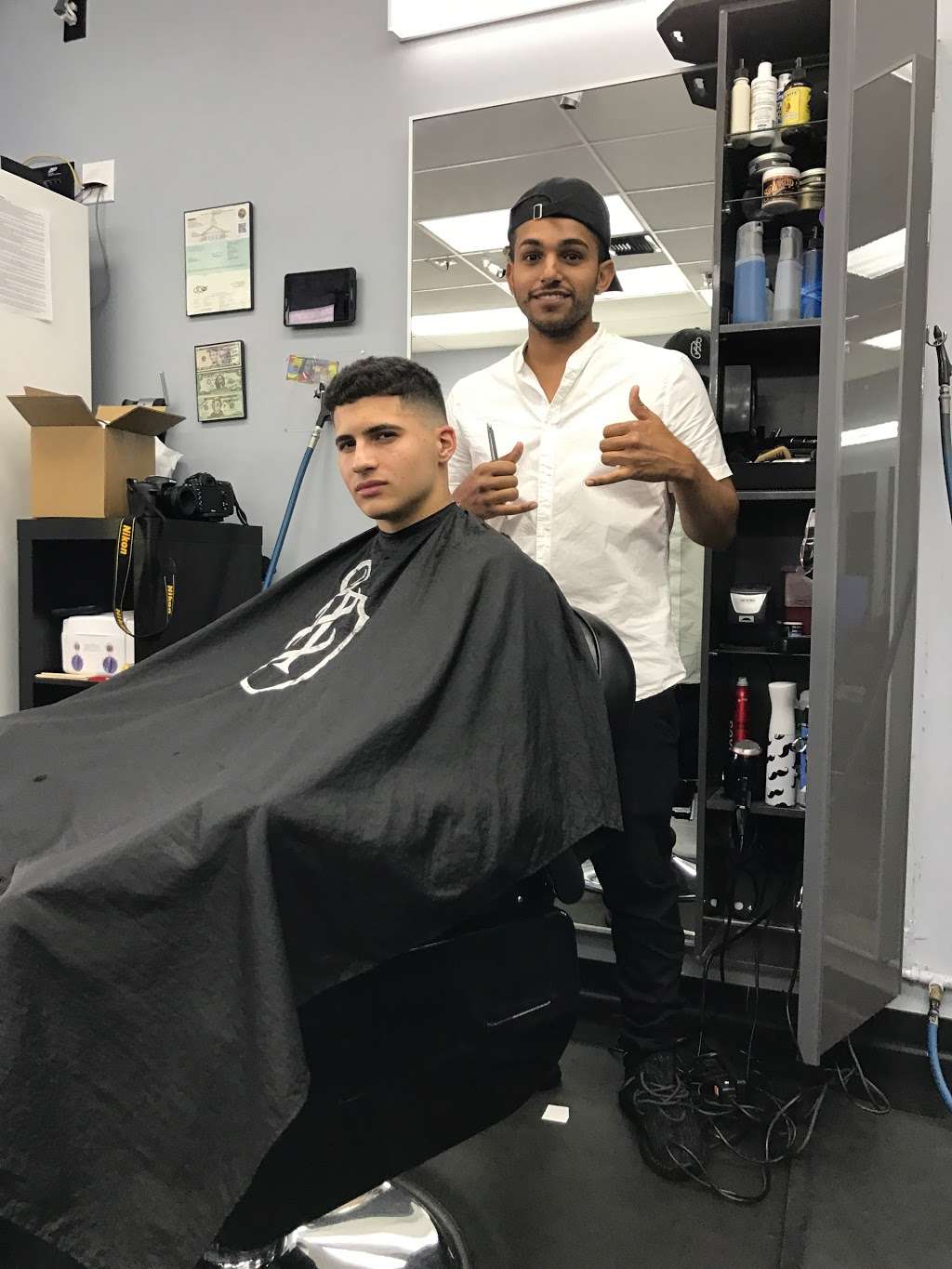 Dapper Barber Shop | 6340 Forest Hill Blvd, Greenacres, FL 33415, USA | Phone: (561) 275-5155