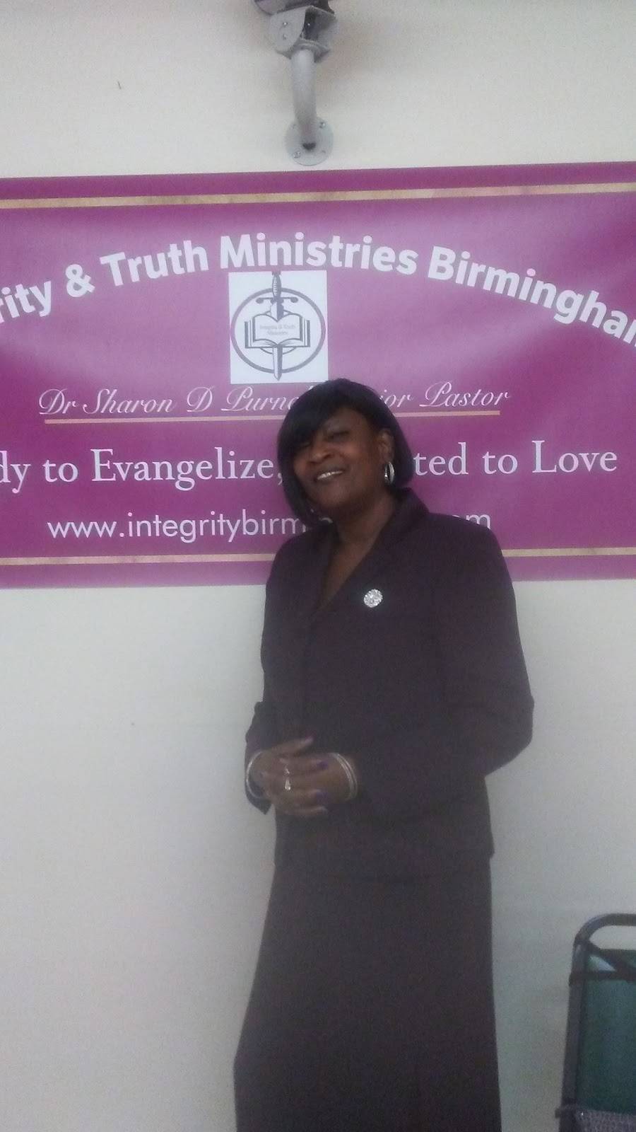 Integrity & Truth Ministries Birmingham | Community Room, 2300 5th Ave N, Birmingham, AL 35203, USA | Phone: (205) 578-5549