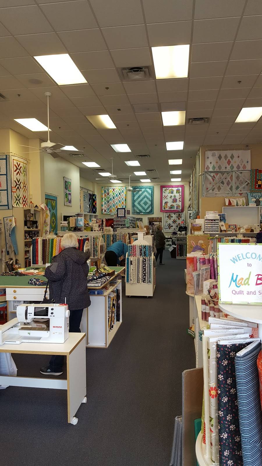 Mad Bs Quilt and Sew Quilt store | 7415 E Southern Ave, Mesa, AZ 85209, USA | Phone: (480) 964-8914