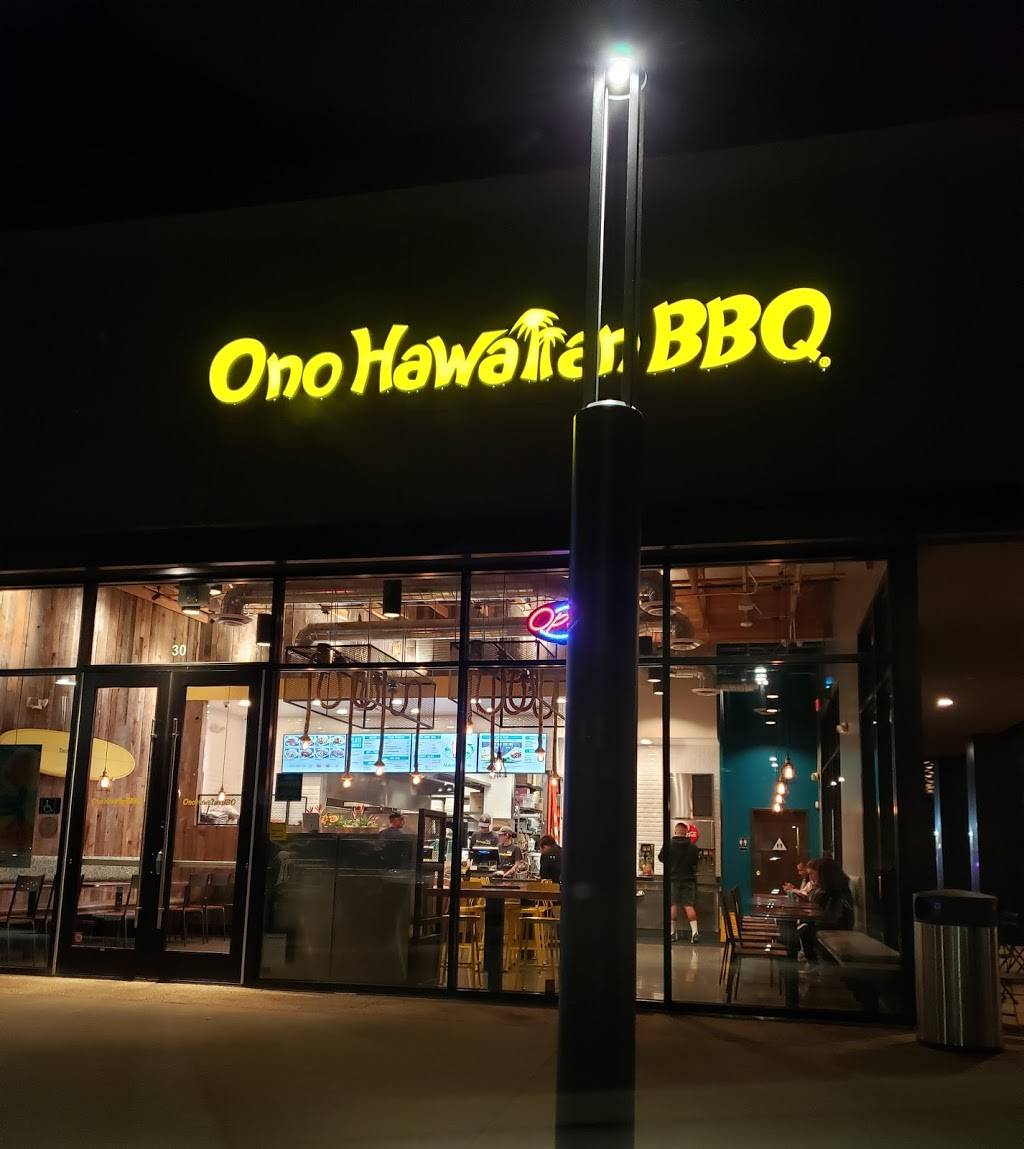 Ono Hawaiian BBQ | 131 E Katella Ave Suite 30, Anaheim, CA 92802, USA | Phone: (714) 533-1188