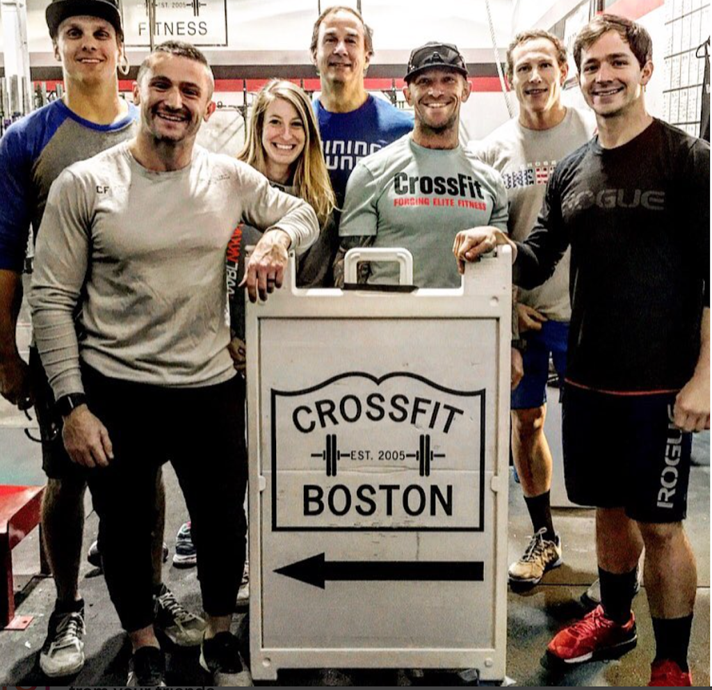 CrossFit One Nation Boston, 100 Holton St, Brighton, MA 02135,