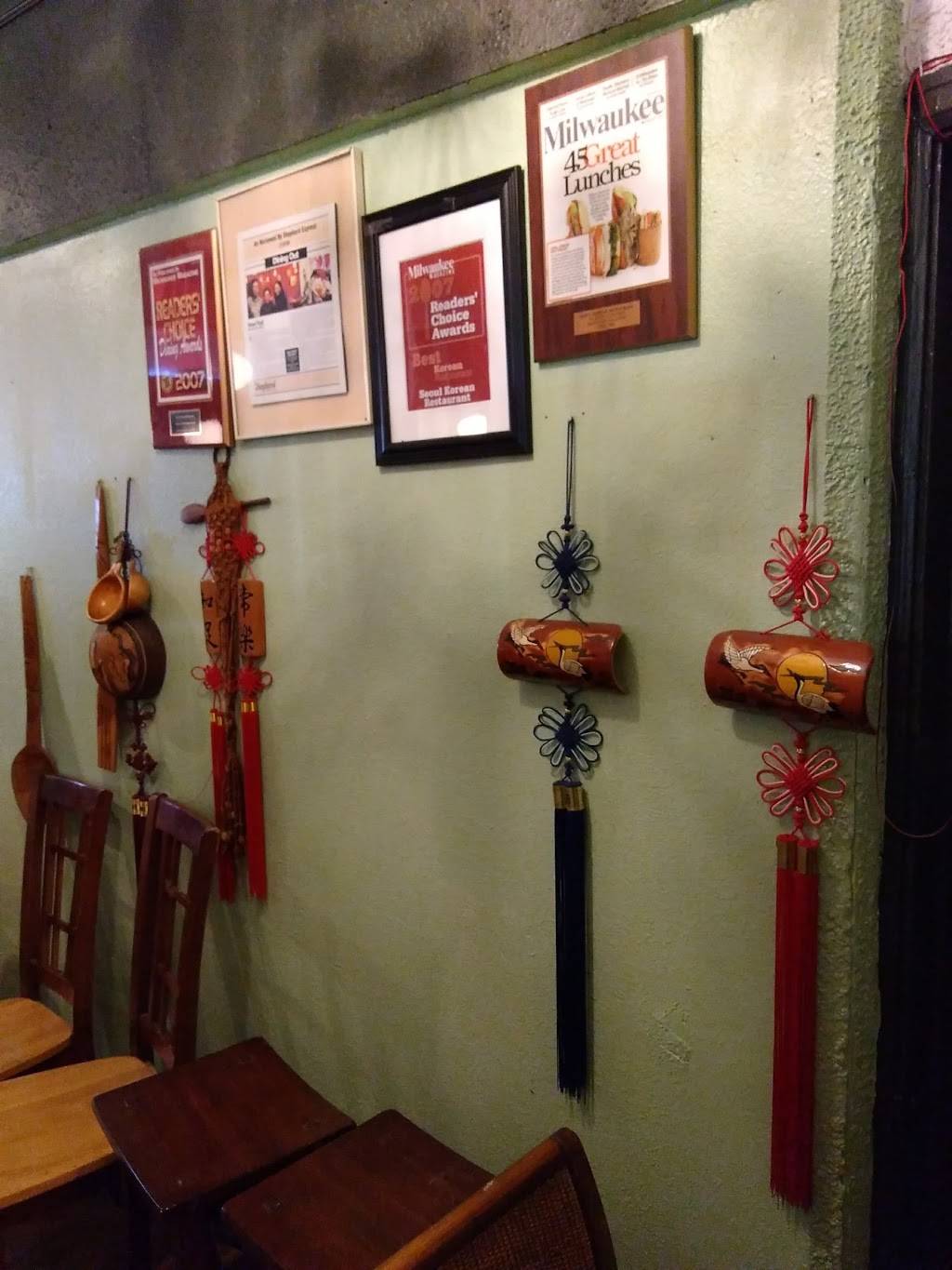 Seoul Restaurant | 2178 N Prospect Ave, Milwaukee, WI 53202, USA | Phone: (414) 289-8208