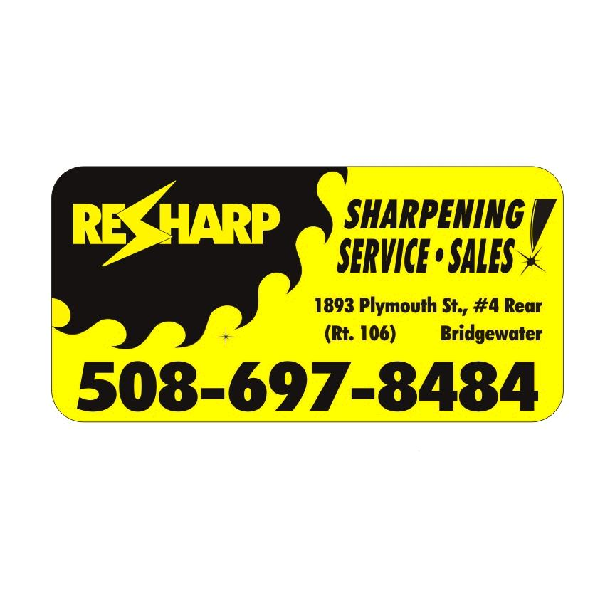 ReSharp Sharpening & Saw and Tool Sales | 1893 Plymouth St., #4Rear, Bridgewater, MA 02324, USA | Phone: (508) 697-8484