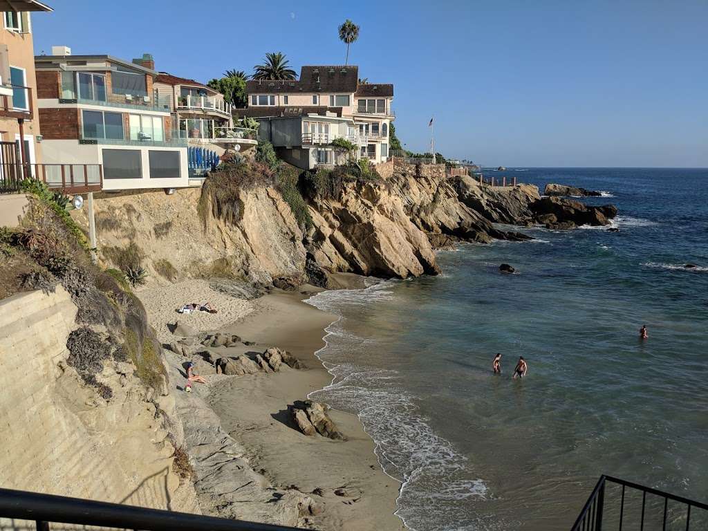 Woods Cove-Beach | 1991 Ocean Way, Laguna Beach, CA 92651, USA | Phone: (949) 497-3311