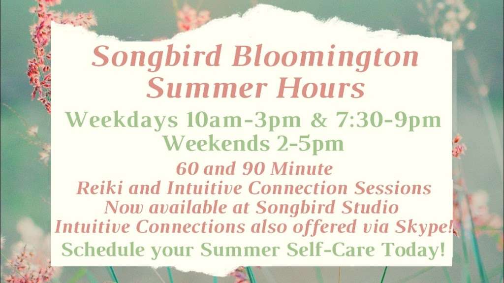 Songbird Bloomington | 603 S Bobcat Bend, Bloomington, IN 47403, USA | Phone: (931) 561-8264