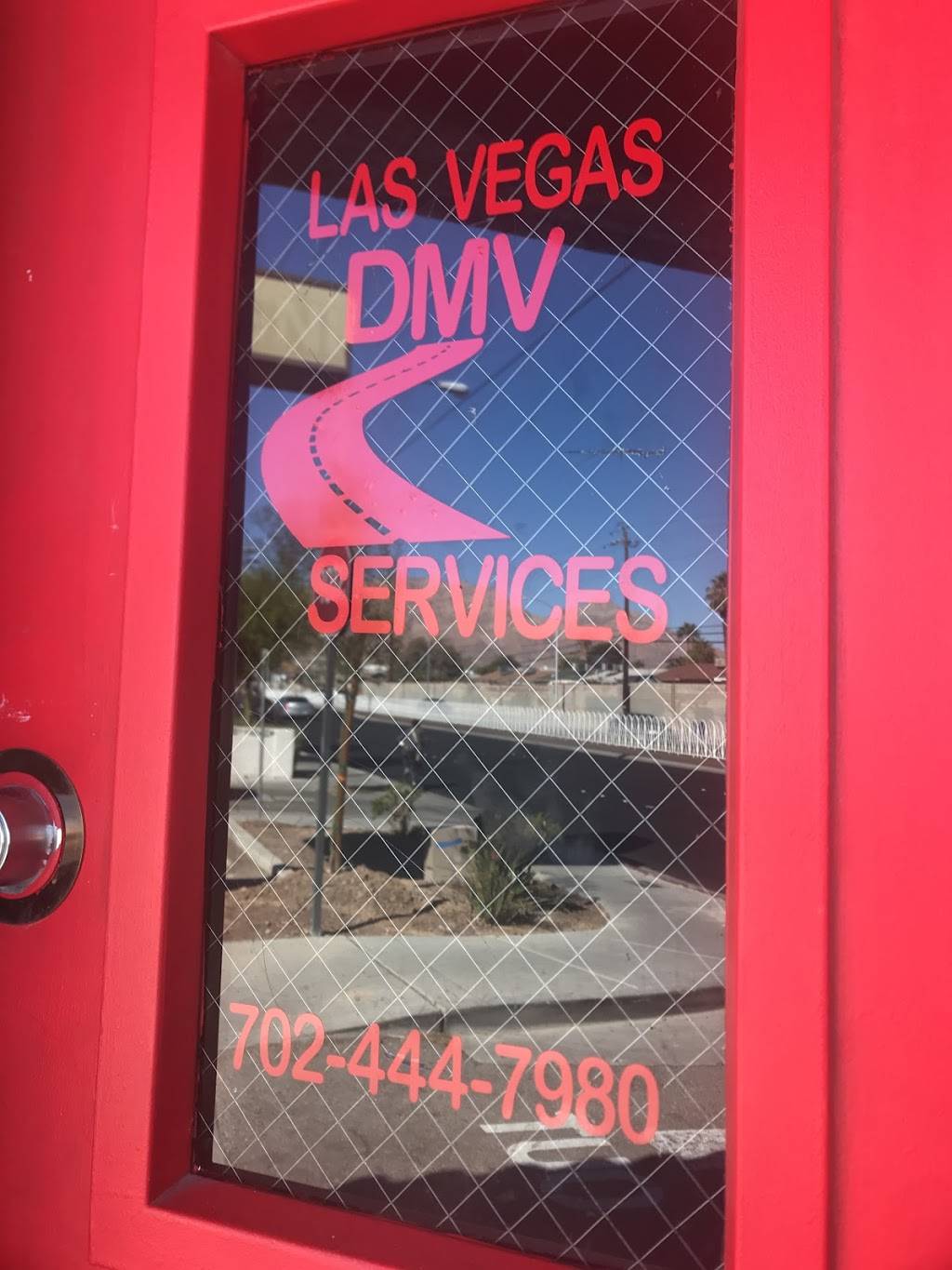 Las Vegas DMV Services in 4935 E Charleston Blvd, Las Vegas, NV 89104, USA