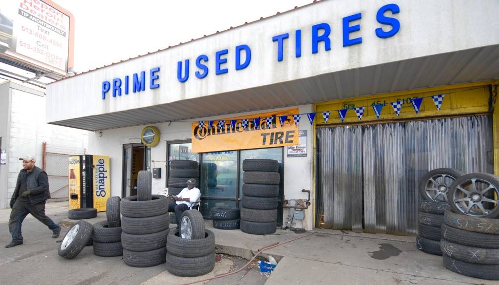 Prime New & Used Tires - Tire Repair | 5111 Crookshank Rd, Cincinnati, OH 45238, USA | Phone: (513) 451-5107