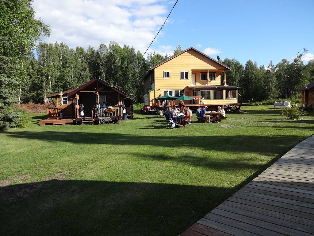 Fireweed Lodge At Lake Creek | 40 Miles Yentna River Skwentna, Postanschrift, 9321 Blackberry Street, Anchorage, AK 99502, USA | Phone: 079 245 80 70