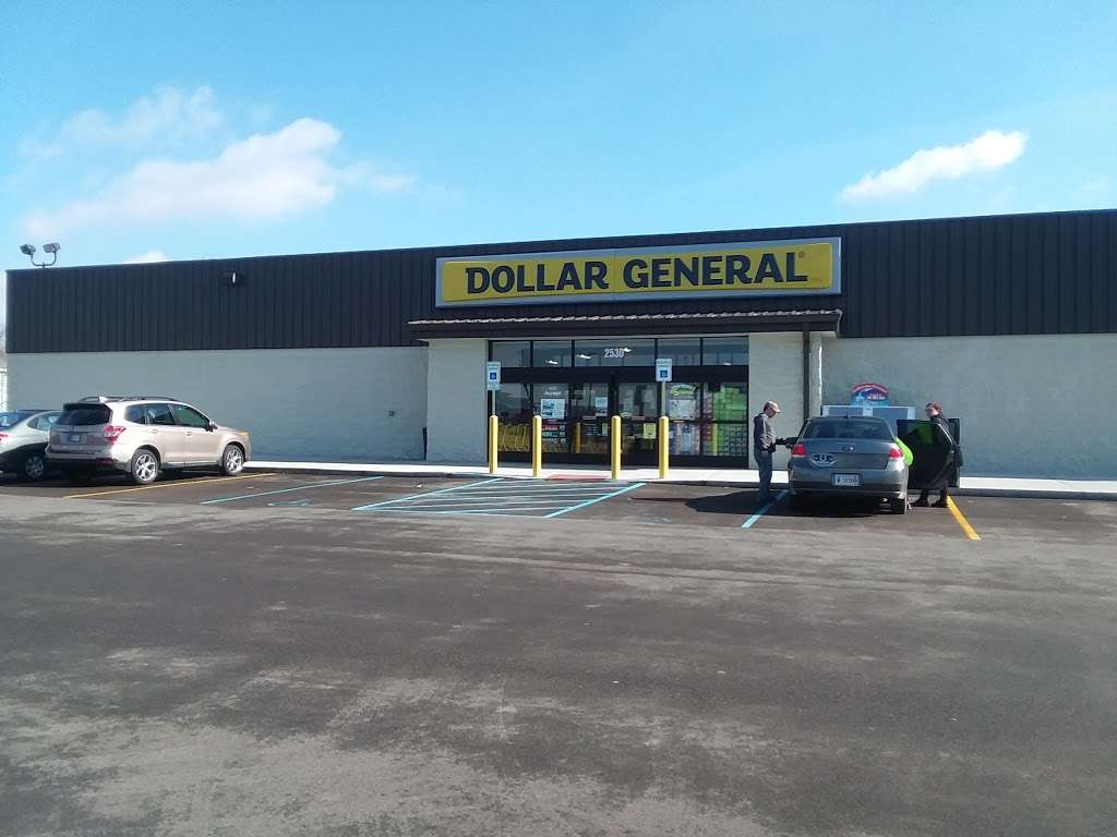 Dollar General | 2530 Broadway St, Anderson, IN 46012, USA | Phone: (765) 356-9671