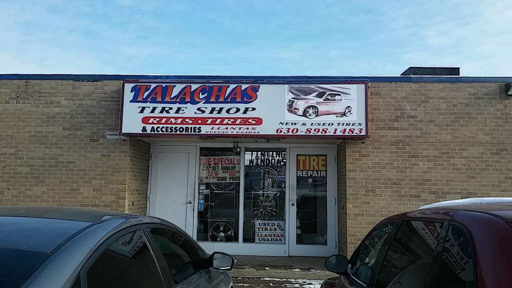 Talachas Tire Repair Inc | 157 N Farnsworth Ave, Aurora, IL 60505 | Phone: (630) 898-1483