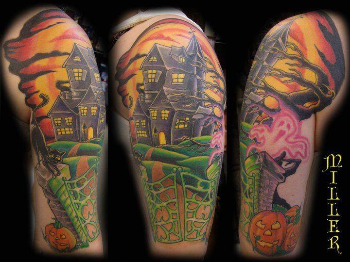 Thriller Ink Tattoo | 707 N Reynolds Rd, Toledo, OH 43615, USA | Phone: (419) 531-8282