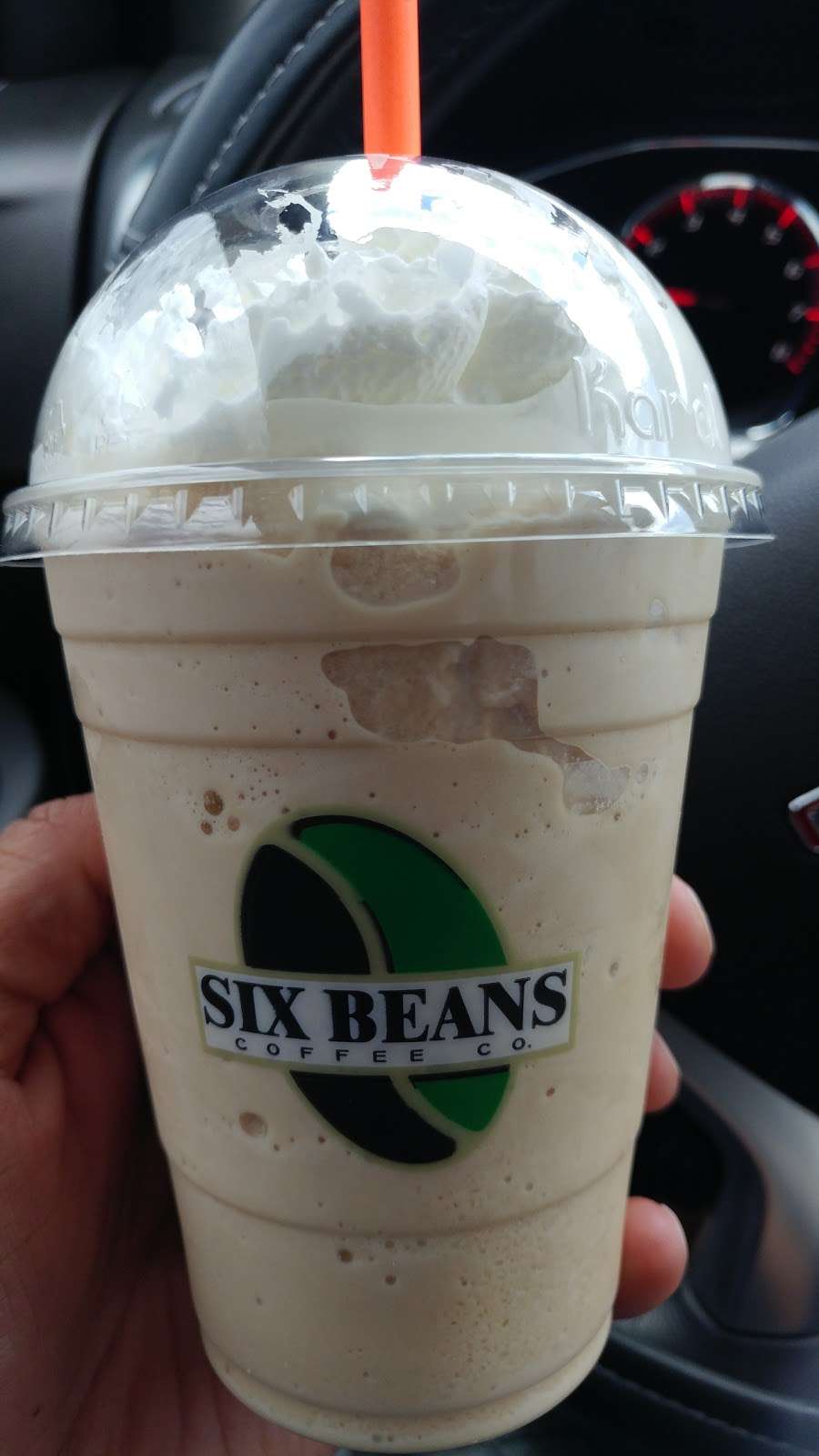 Six Beans Coffee Co. | 21788 Bear Valley Rd, Apple Valley, CA 92308, USA | Phone: (760) 946-9008