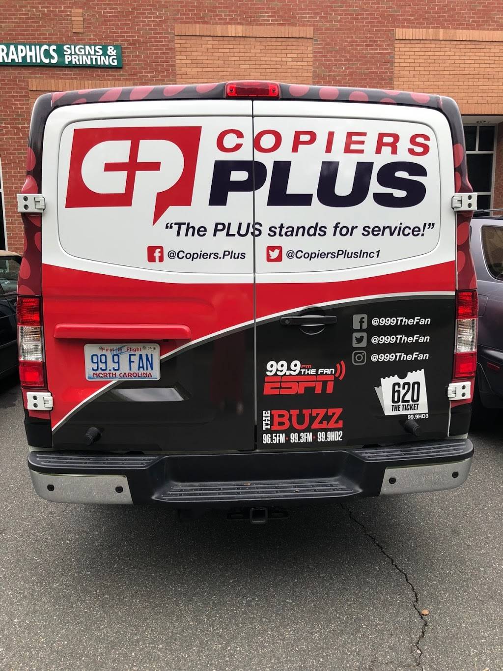 Copiers Plus, Inc. | 215 Southport Dr #300, Morrisville, NC 27560, USA | Phone: (800) 648-7081