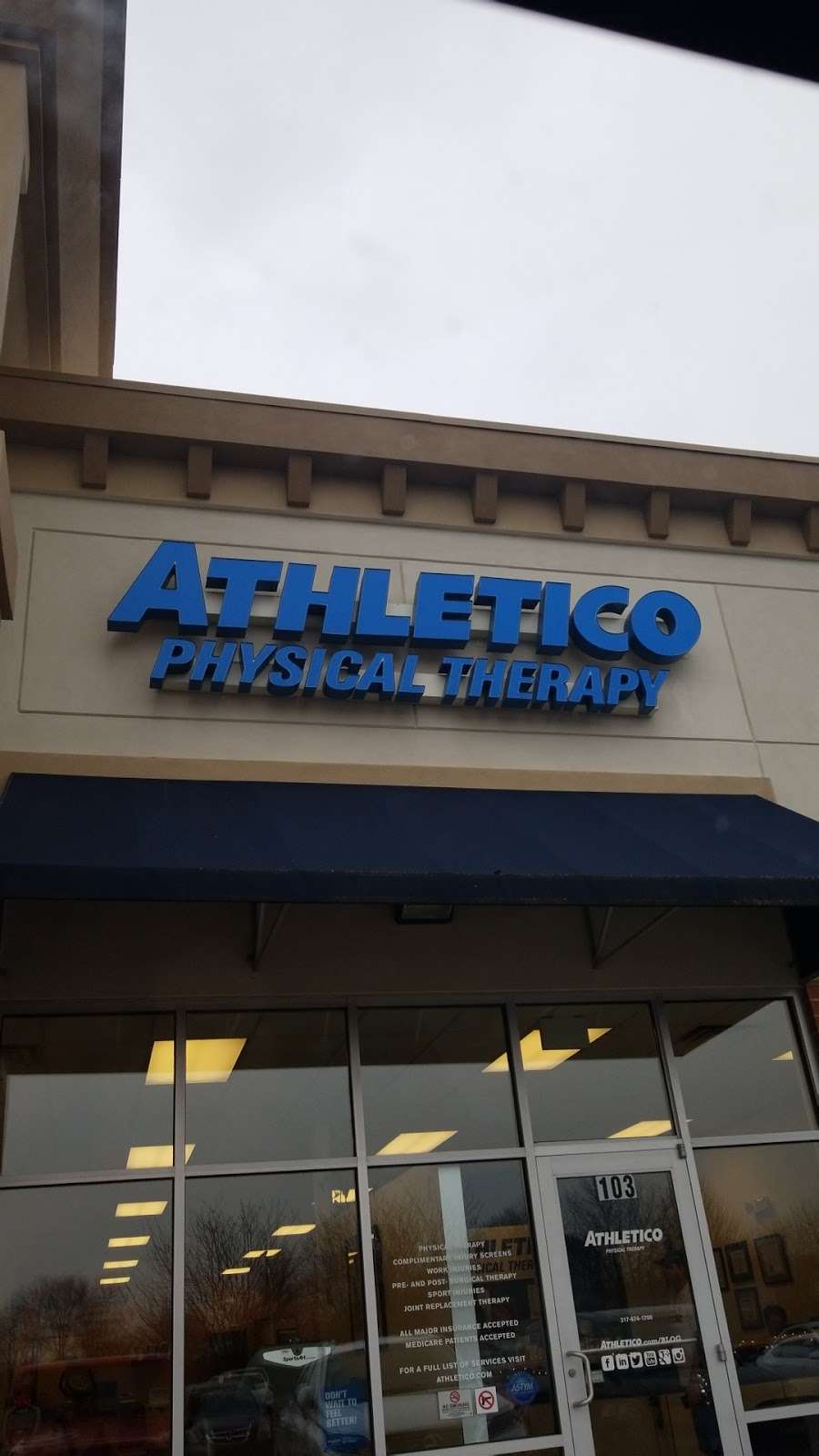 Athletico Physical Therapy - Noblesville | 15887 Cumberland Rd Suite 103, Noblesville, IN 46060, USA | Phone: (317) 674-1700