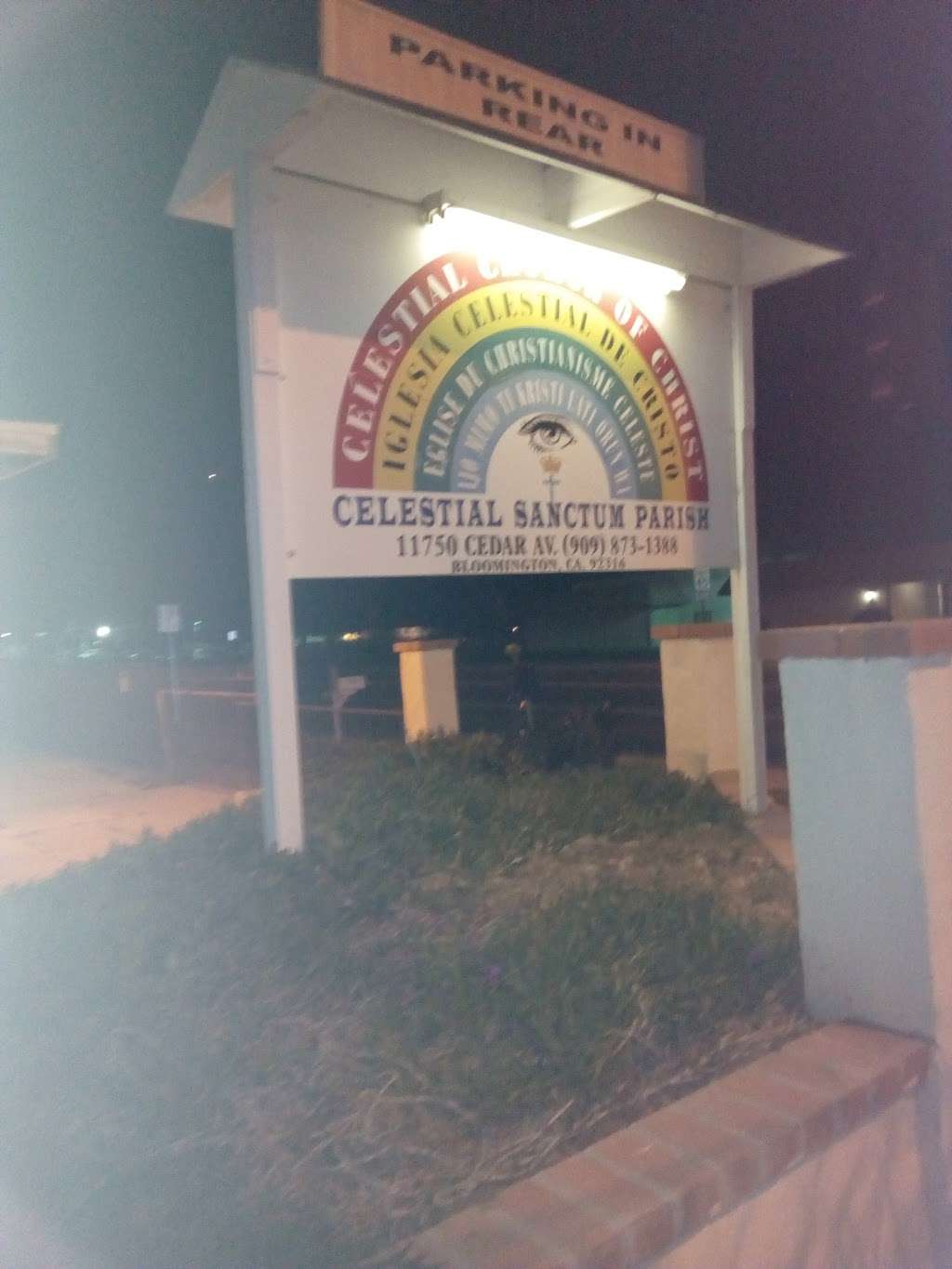 Celestial Church of Christ | 11750 Cedar Ave, Bloomington, CA 92316, USA | Phone: (909) 873-1388