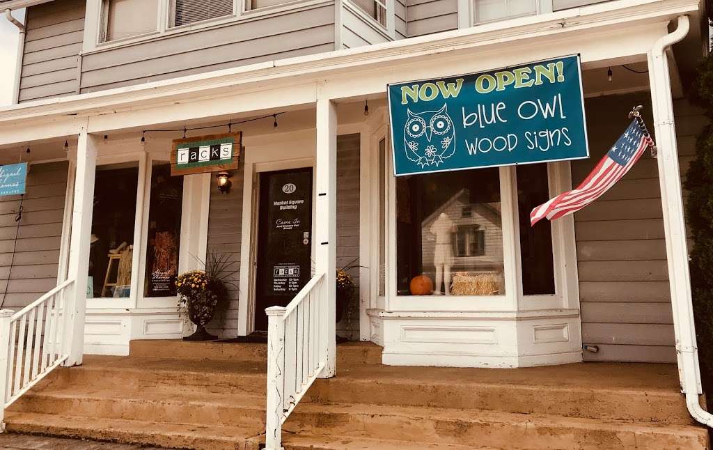 Blue Owl Wood Signs & Gifts | 20 Schooleys Mountain Rd, Long Valley, NJ 07853, USA | Phone: (732) 718-2762