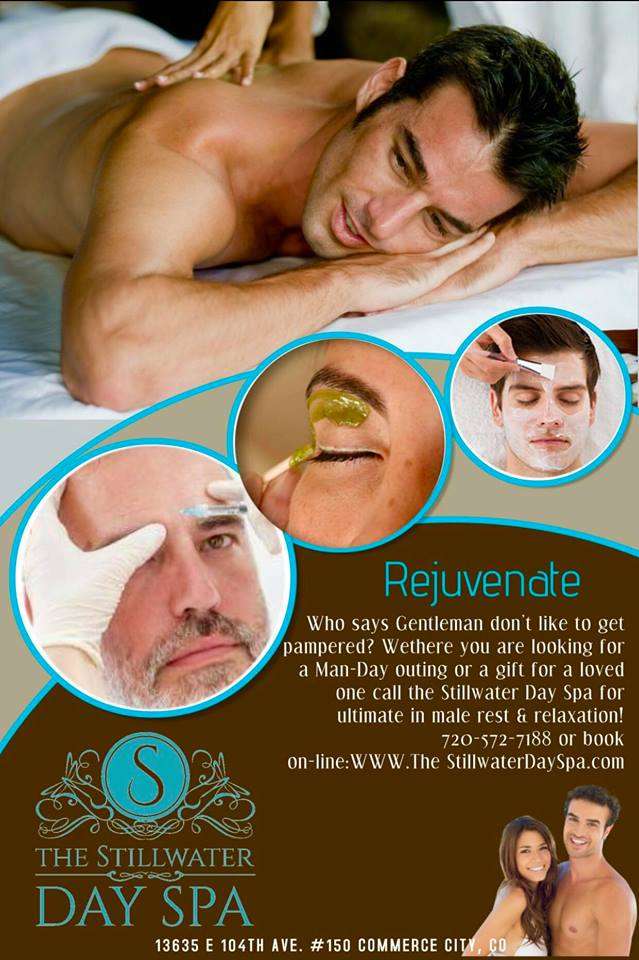 The Stillwater Day Spa | 13635 E 104th Ave #150, Commerce City, CO 80022, USA | Phone: (720) 572-7188