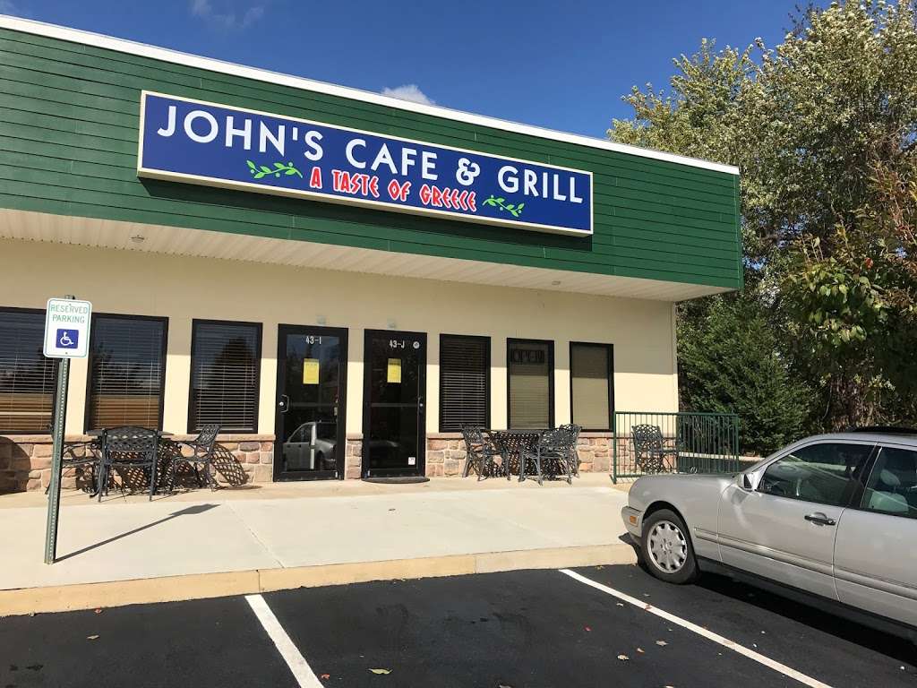Johns Cafe & Grill | 43 Ruland Rd, Kearneysville, WV 25430, USA | Phone: (304) 724-8110