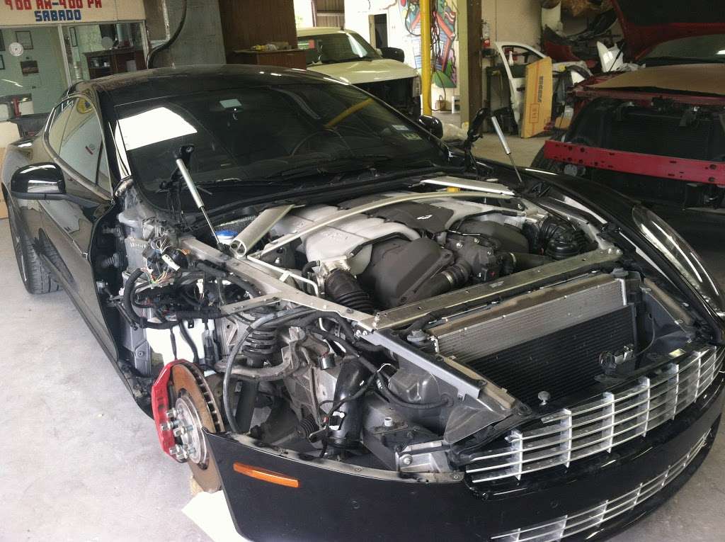 Finest Auto Body and Paint LLC | 7815 Irvington Blvd, Houston, TX 77022, USA | Phone: (713) 692-0038