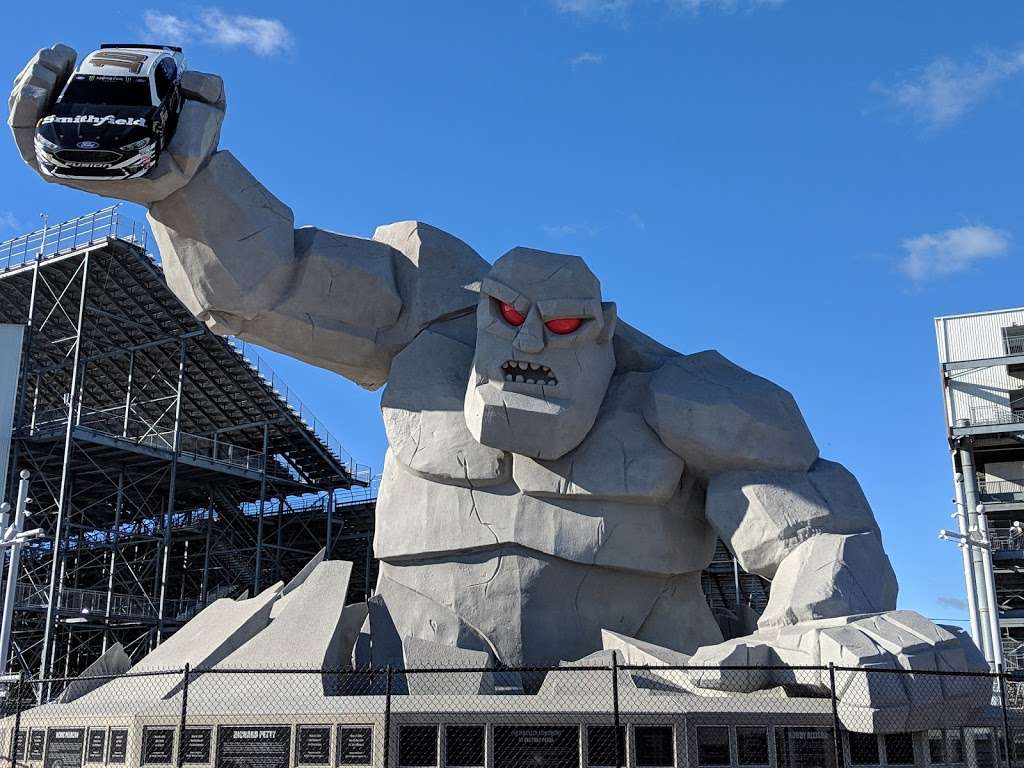 Miles the Monster Statue | 945 Old Leipsic Rd, Dover, DE 19901, USA