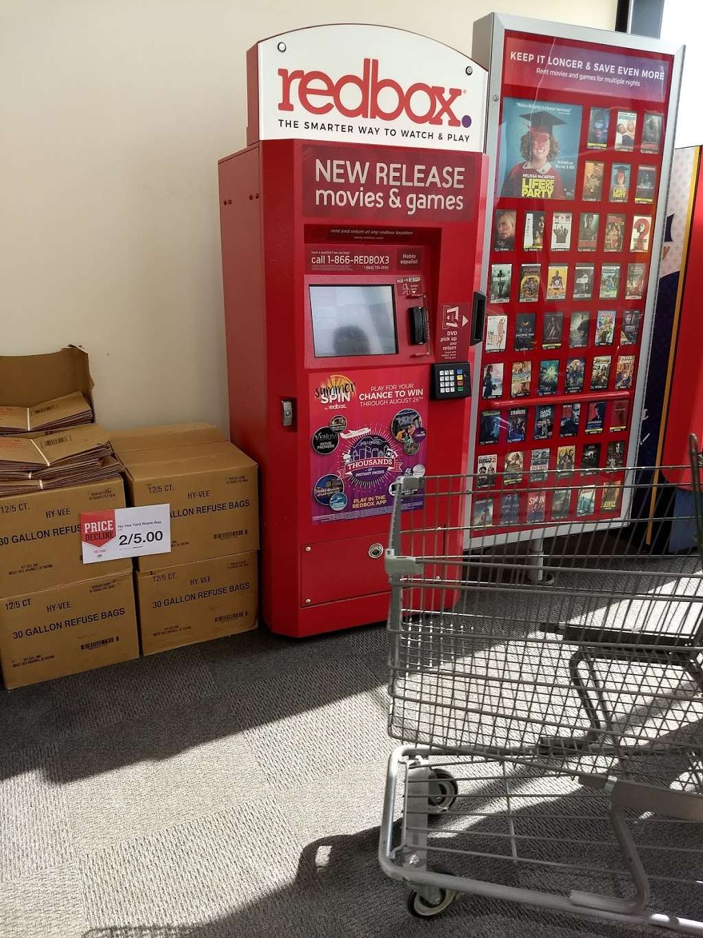 Redbox 7117 N Prospect Ave, Gladstone, MO 64119, USA BusinessYab