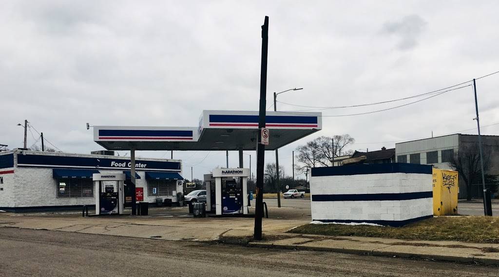 Marathon Gas | 4710 W Warren Ave, Detroit, MI 48210, USA | Phone: (313) 899-5814