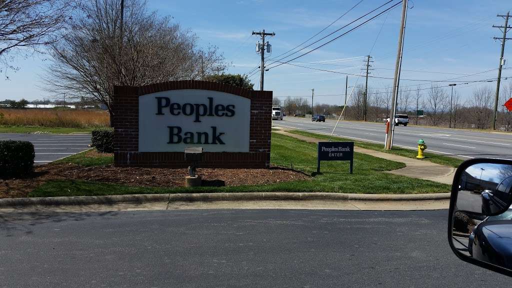 Peoples Bank | 1910 E Main St, Lincolnton, NC 28092, USA | Phone: (704) 732-0097