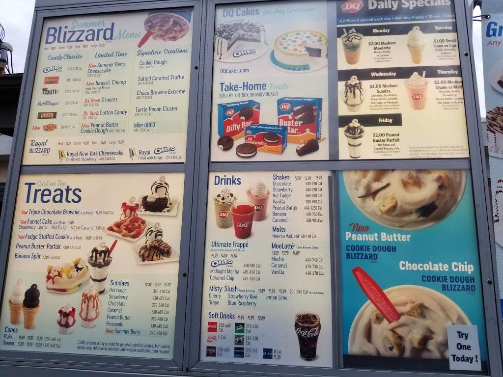 Dairy Queen (Treat) | 824 Dual Hwy, Hagerstown, MD 21740, USA | Phone: (301) 733-8486