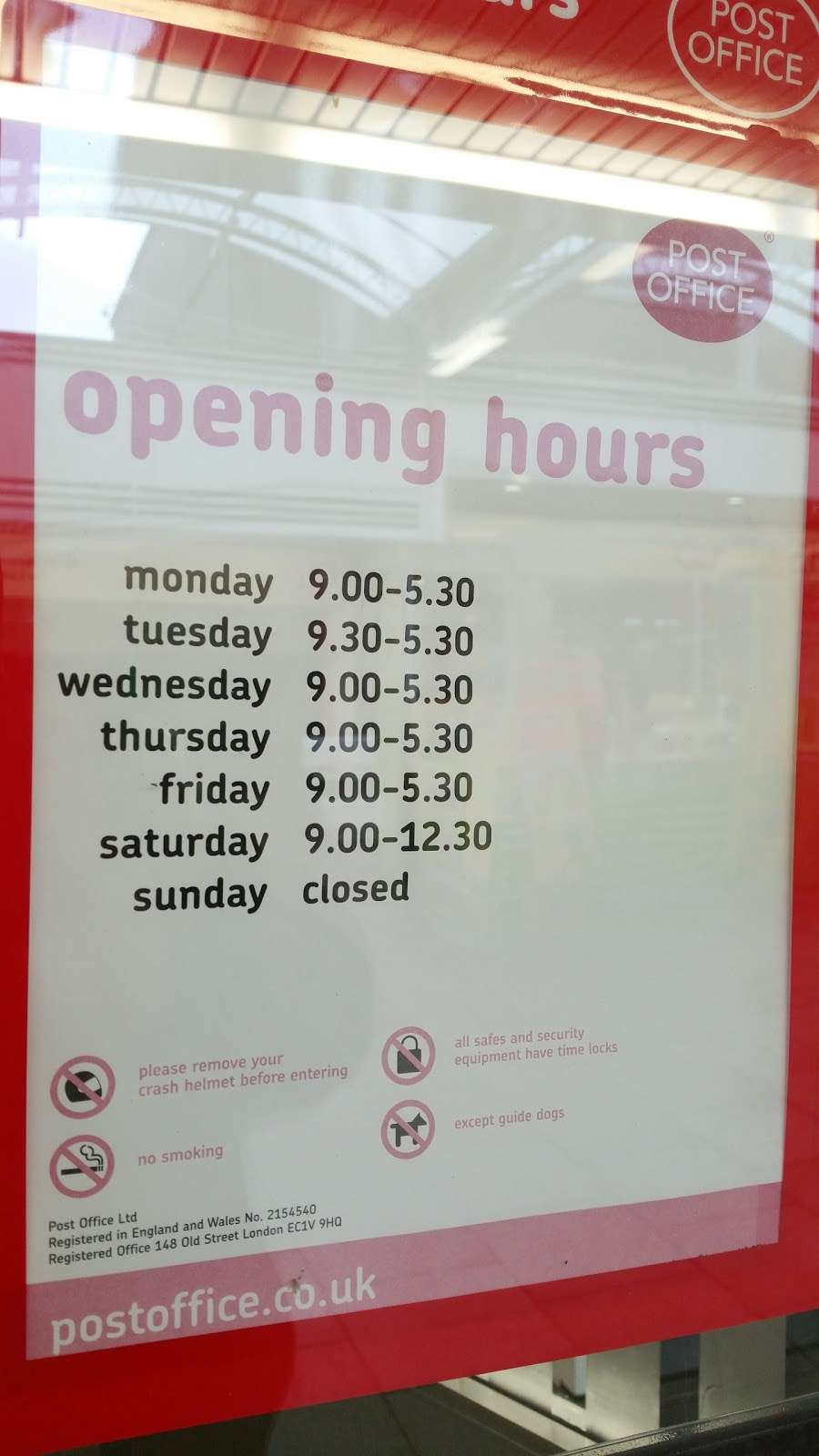 Lower Edmonton Main Post Office | London N9 0TX, UK | Phone: 0845 722 3344
