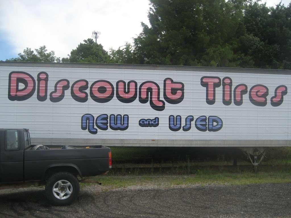 Discount New & Used Tires | 10437 James Madison Pkwy, King George, VA 22485, USA | Phone: (540) 775-7677