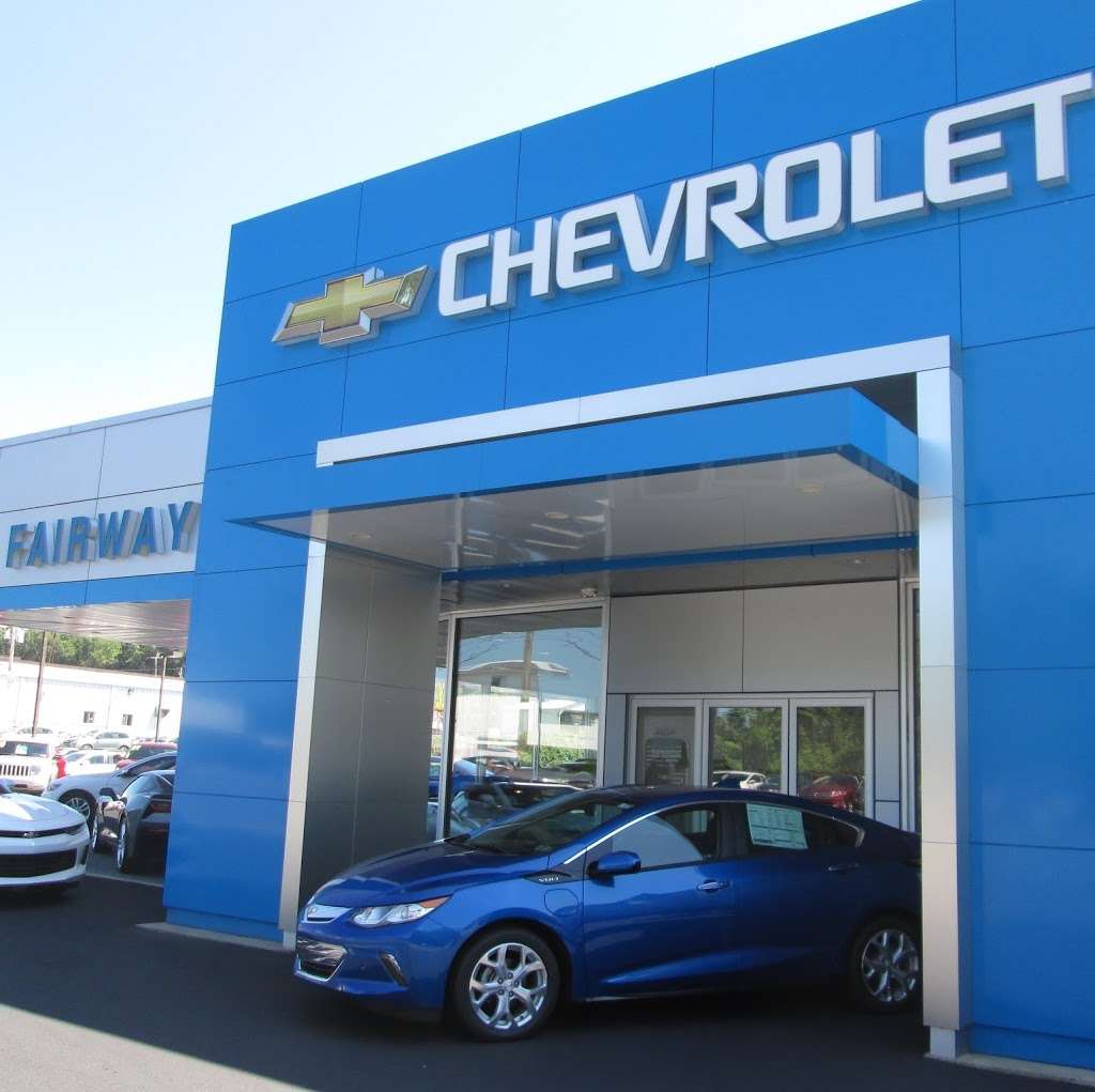 Fairway Chevrolet | 1101 N Church St, Hazle Township, PA 18202, USA | Phone: (570) 497-5538