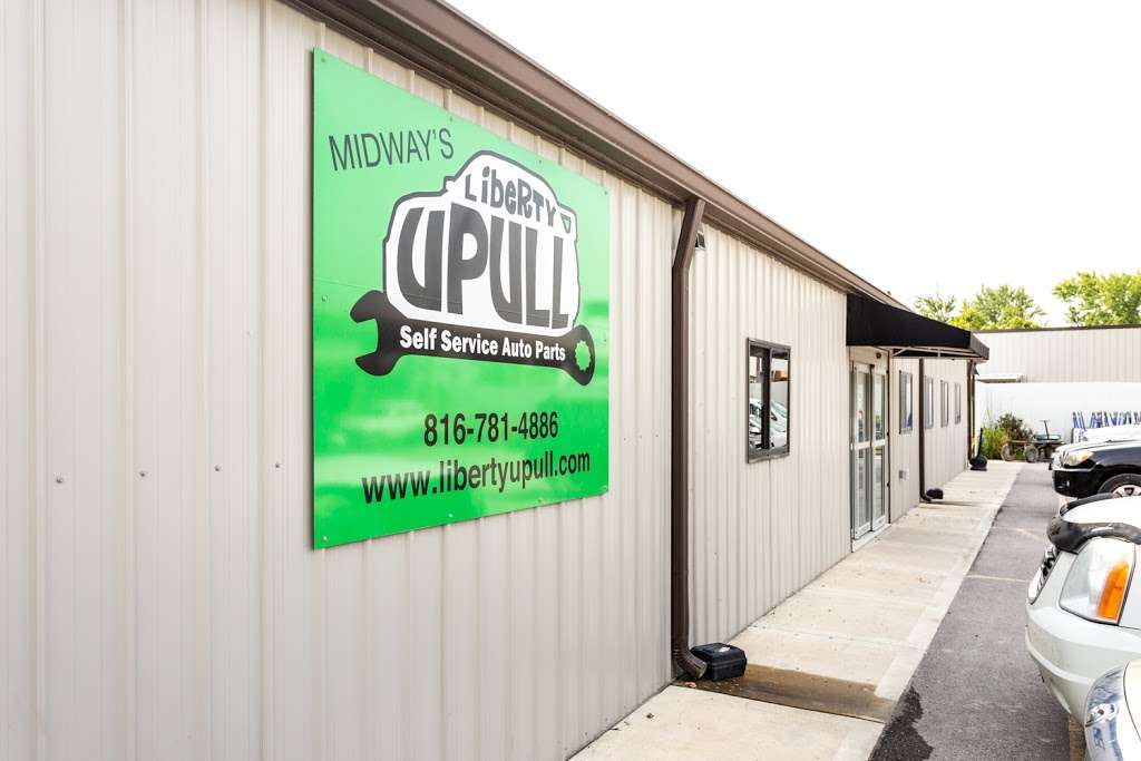 Midway U Pull- Liberty | 1101 Old State Hwy 210, Liberty, MO 64068 | Phone: (816) 781-4886