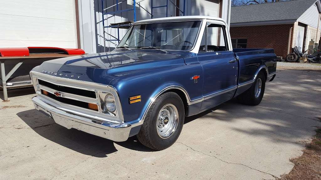 Cruise-In Classic Car Restoration | 1555 Long Ferry Rd, Salisbury, NC 28146, USA | Phone: (704) 957-7186