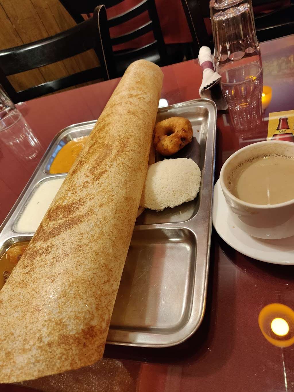 Dosa Garden | 323 Victory Blvd, Staten Island, NY 10301, USA | Phone: (718) 420-0919